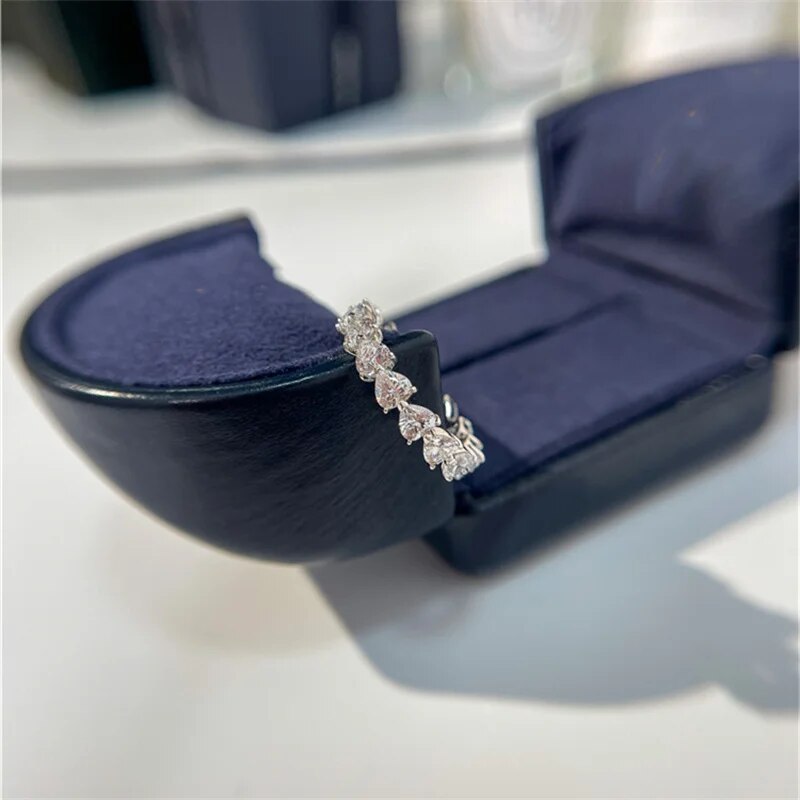 Anillo de corazón de princesa