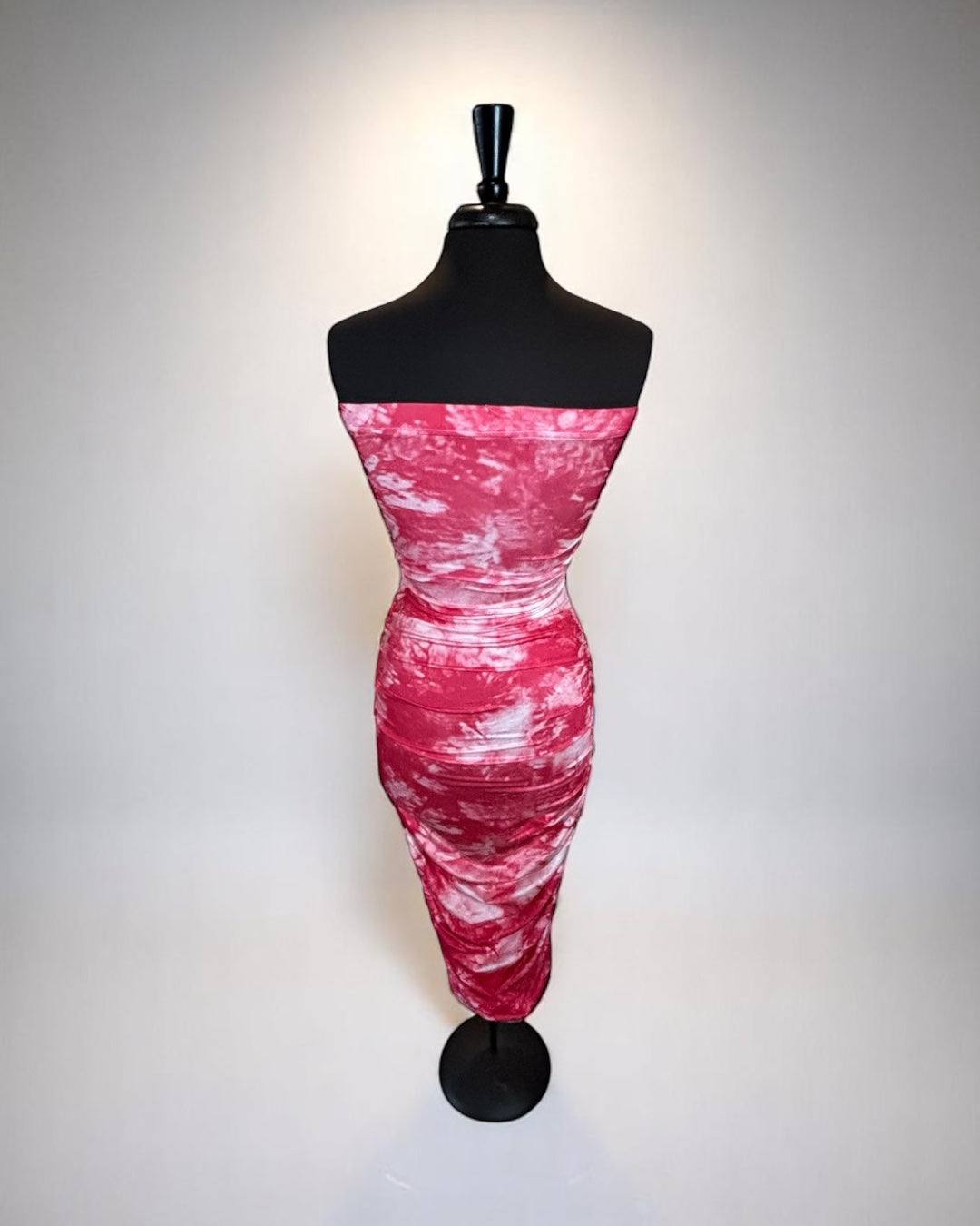 Women Long Pink Maxi Dress