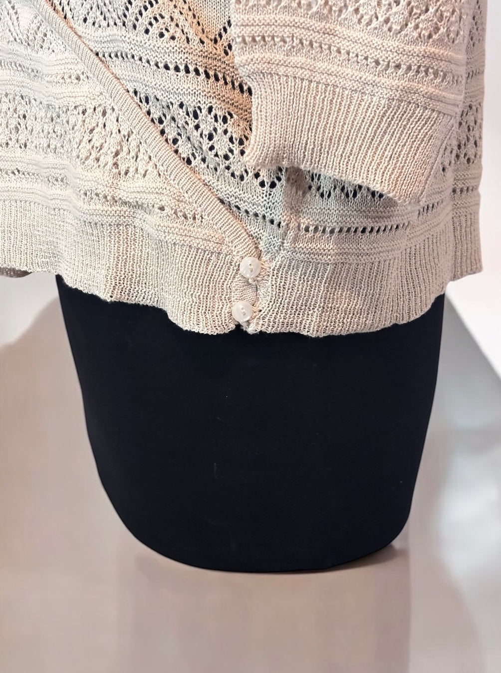 Top cruzado con escote en V para mujer