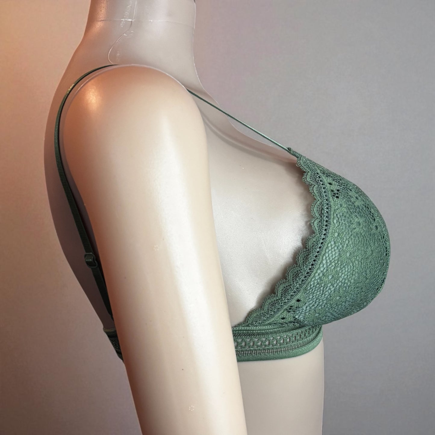 Triangle Cup Padded Bralette