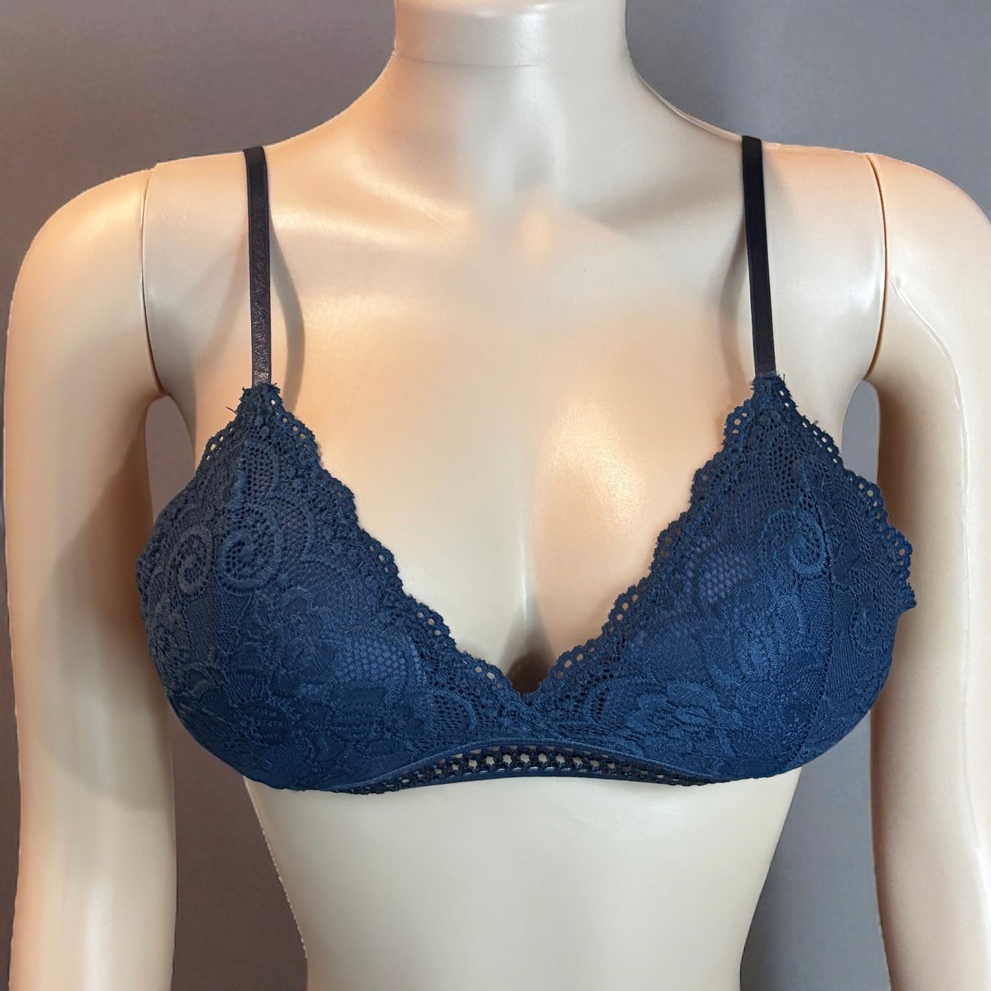 French Style Floral Lace Bralette