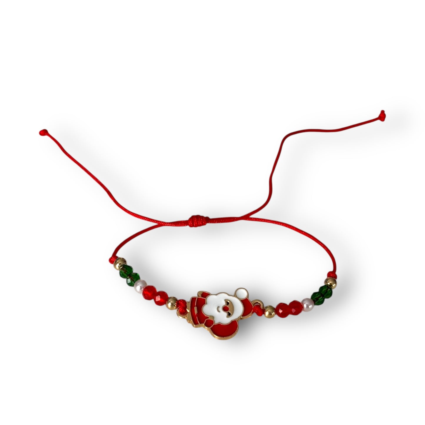 Santa Christmas Adjustable Bracelet