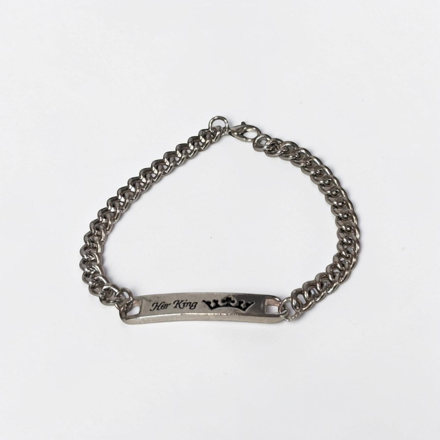 Her King Link Bracelet