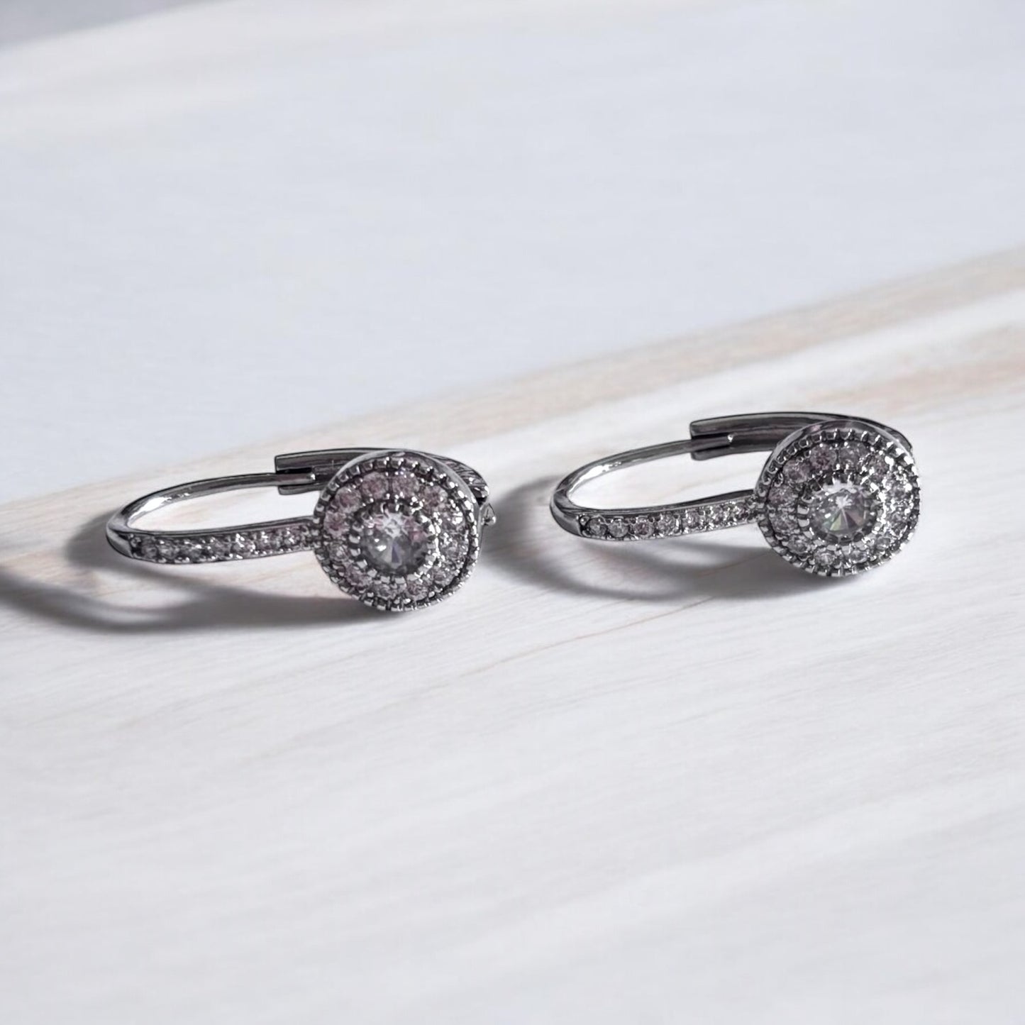 Luxury Hoops Dangle Earrings