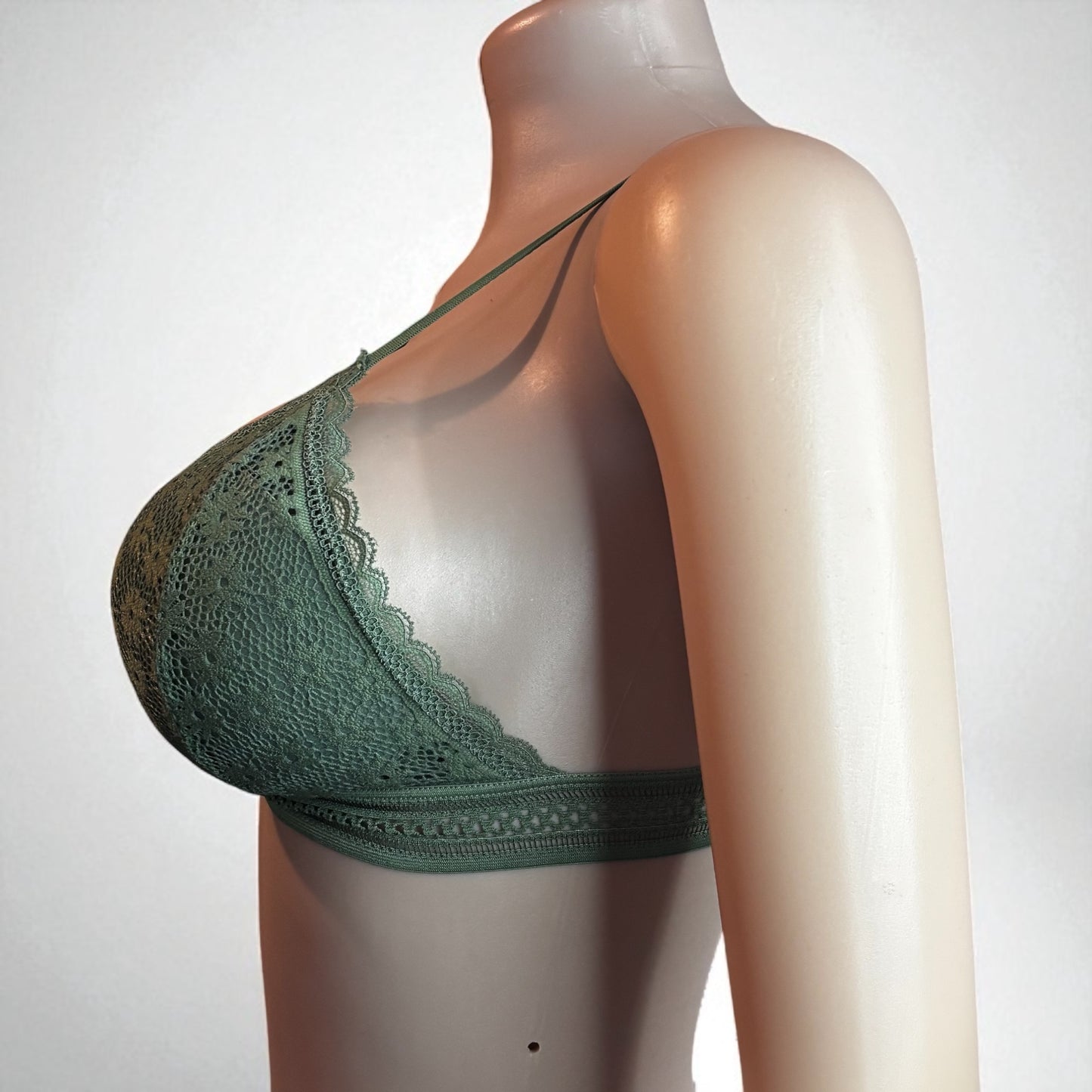 Triangle Cup Padded Bralette