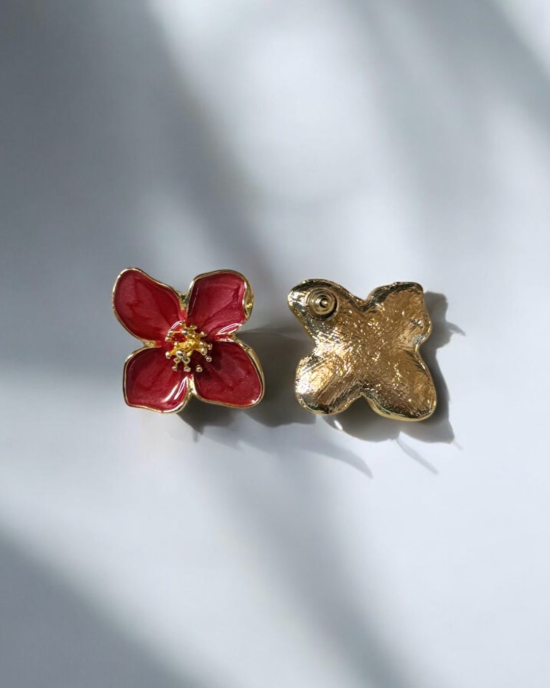 Flower Stud Earring