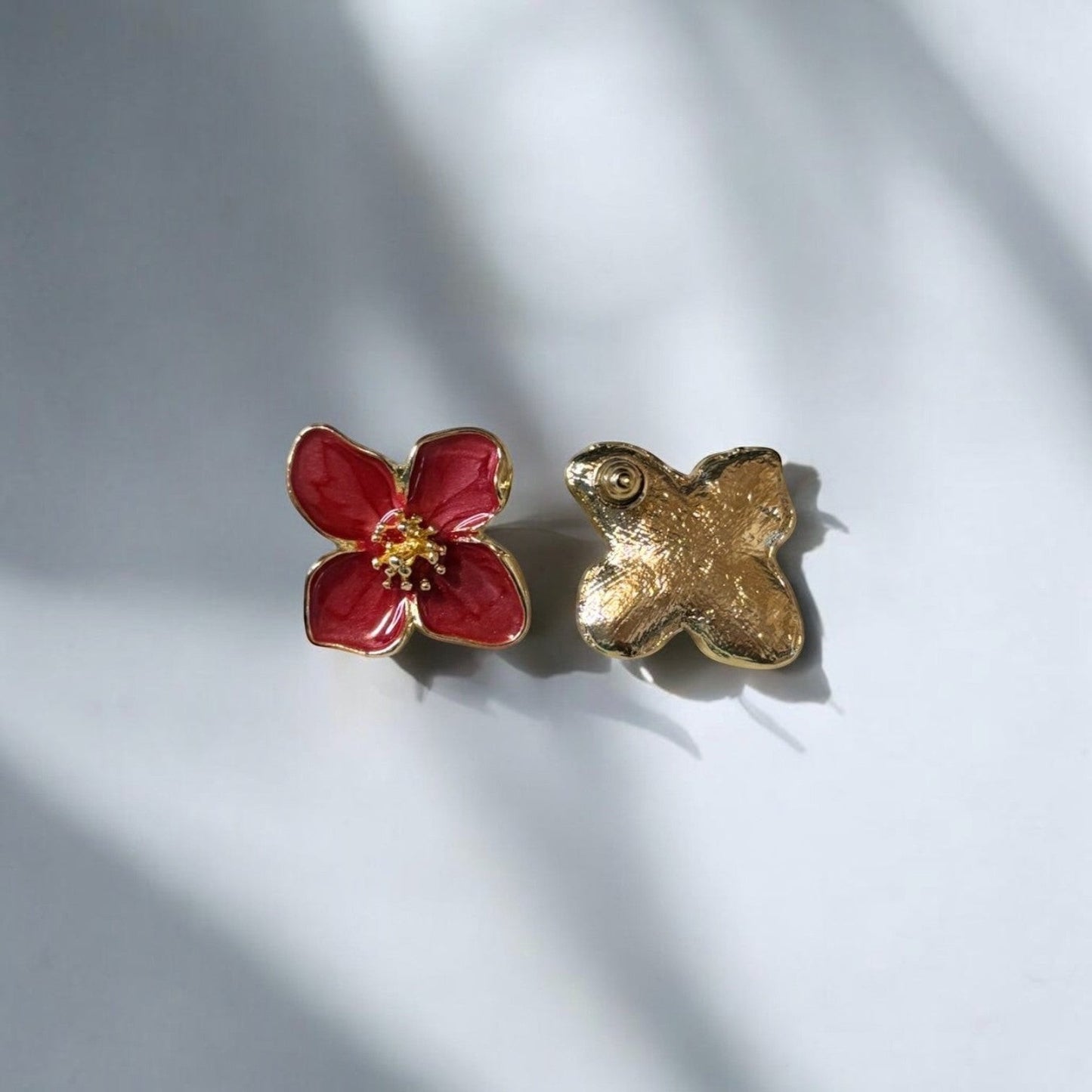 Flower Stud Earring