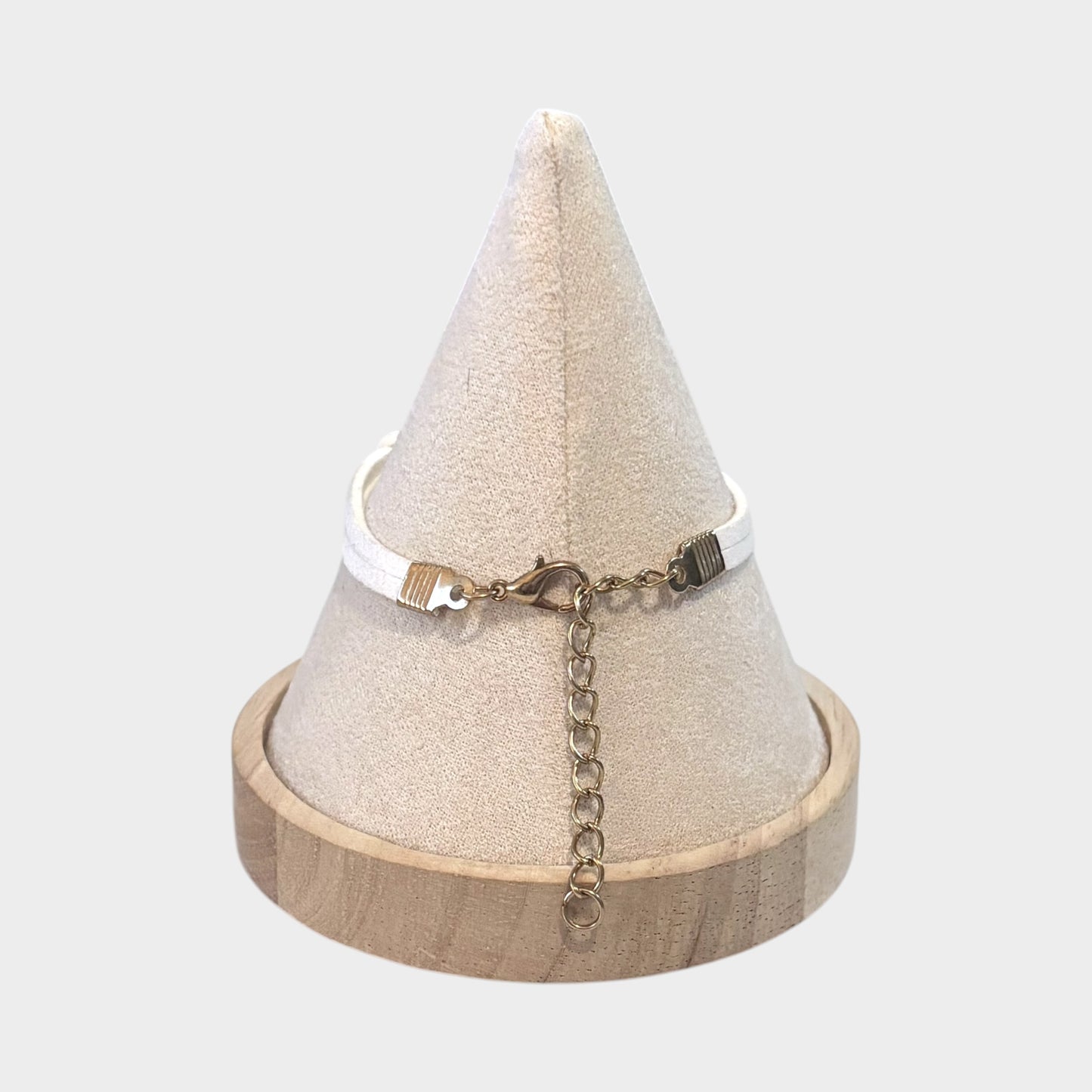 Pulseras de terciopelo casuales para mujer
