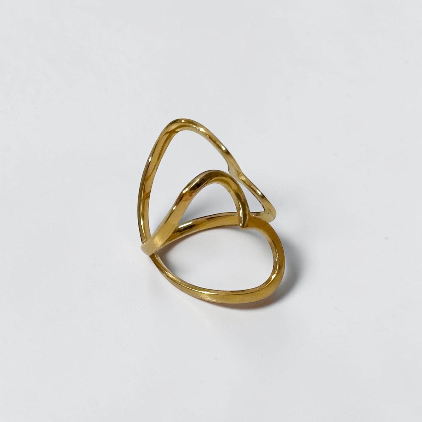 Heart Shape Adjustable Ring