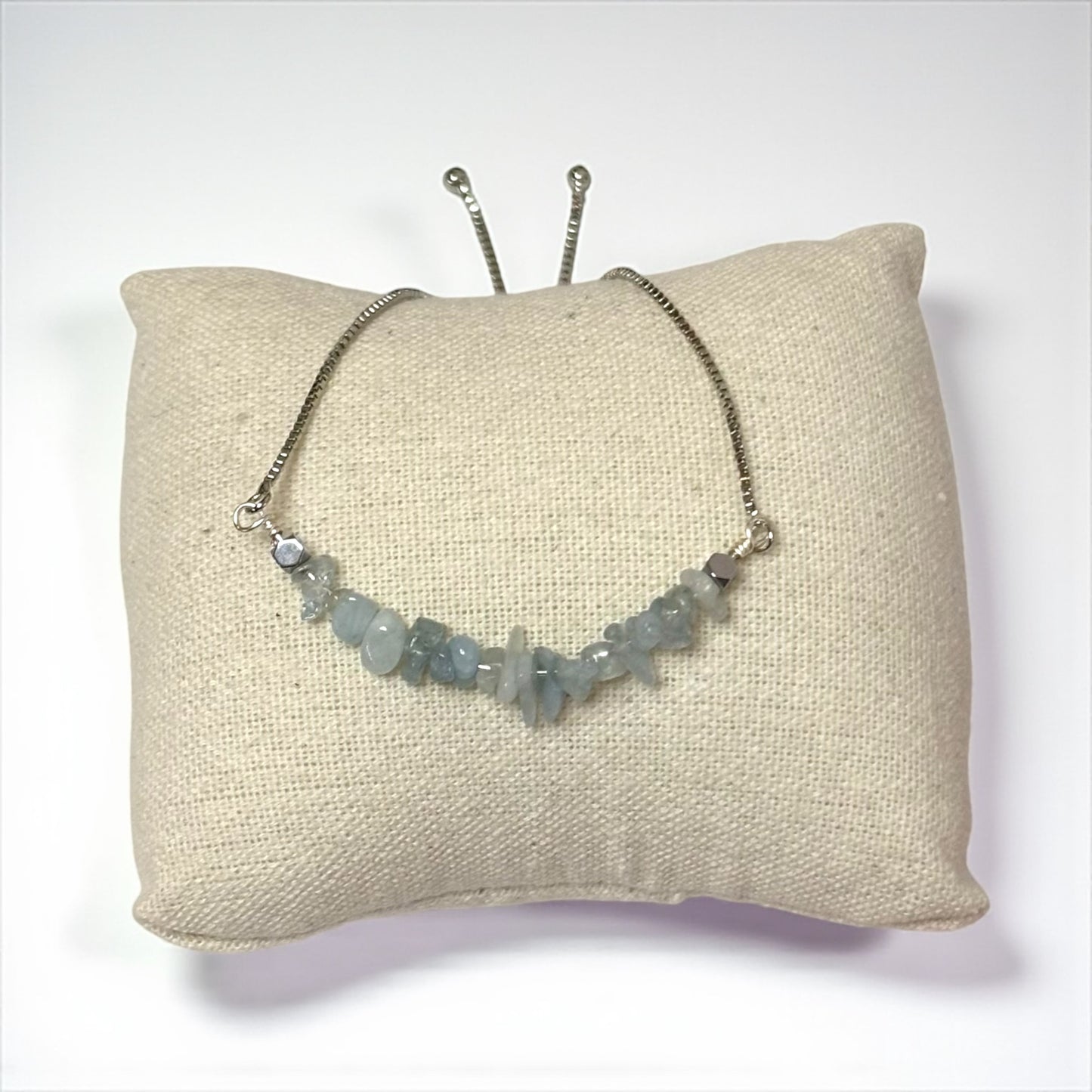 Natural Chip Healing Stone Crystal Bracelet