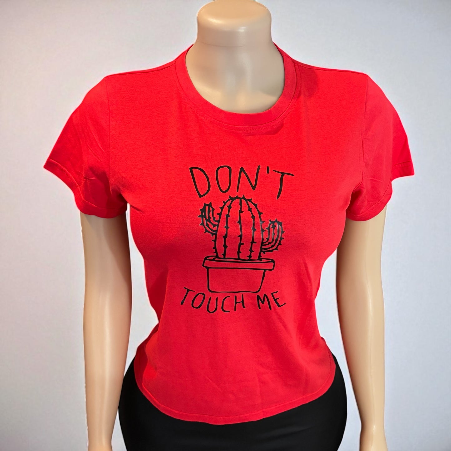 Cactus Women Printed T-Shirt
