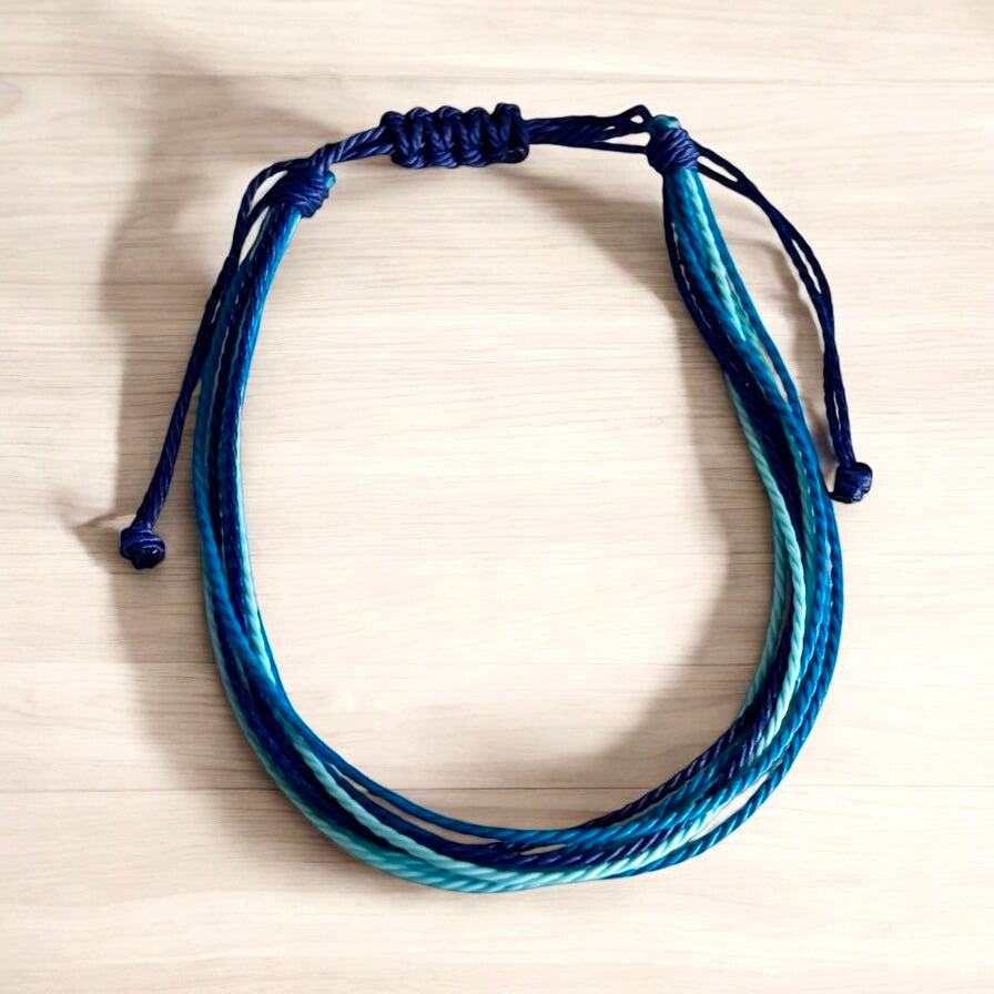 Boho Multilayer Shell Rope Bracelet Set