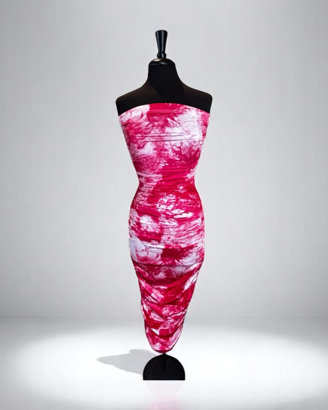 Women Long Pink Maxi Dress