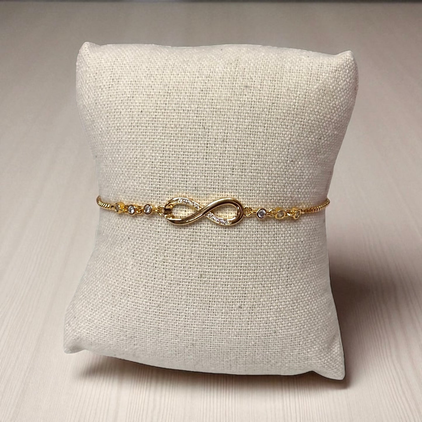 Love Infinity Chain Bracelets