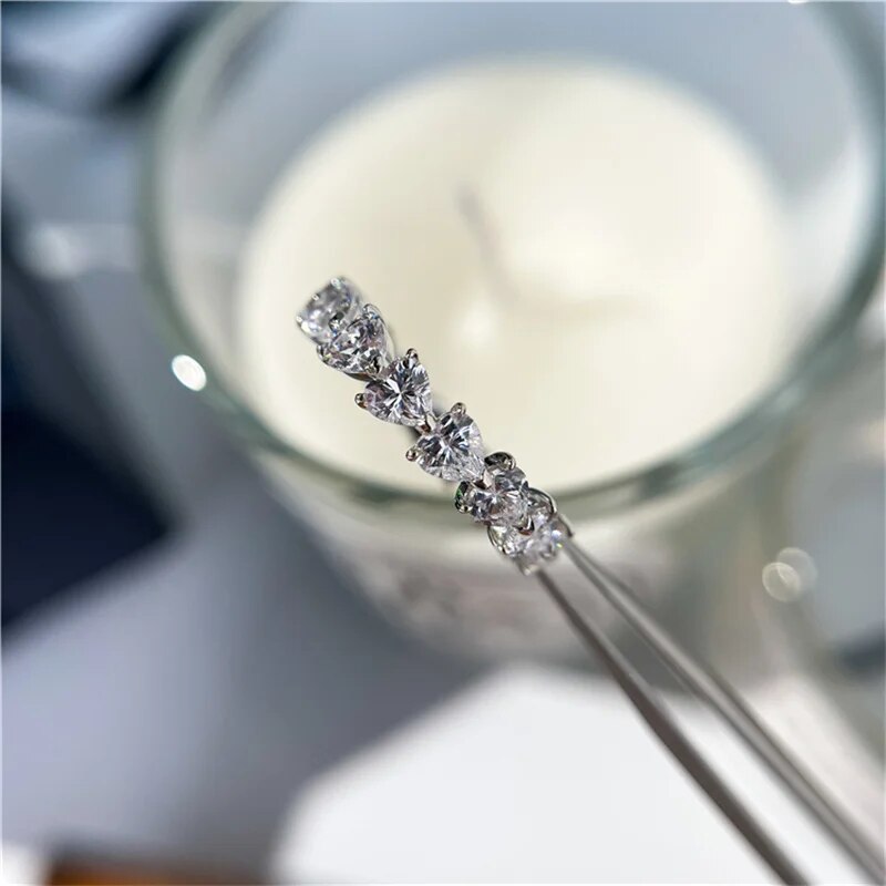 Anillo de corazón de princesa