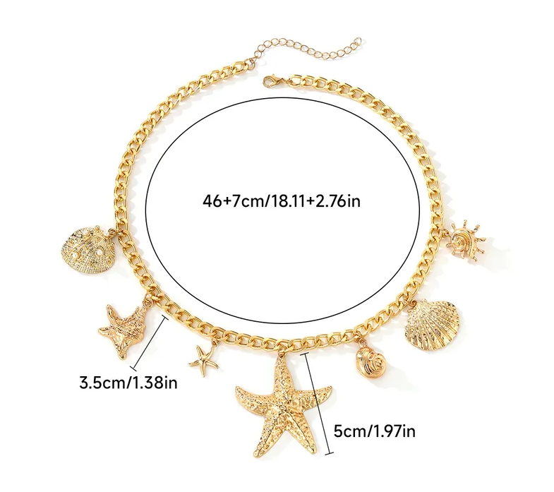 Ocean Stylish Beach Necklace