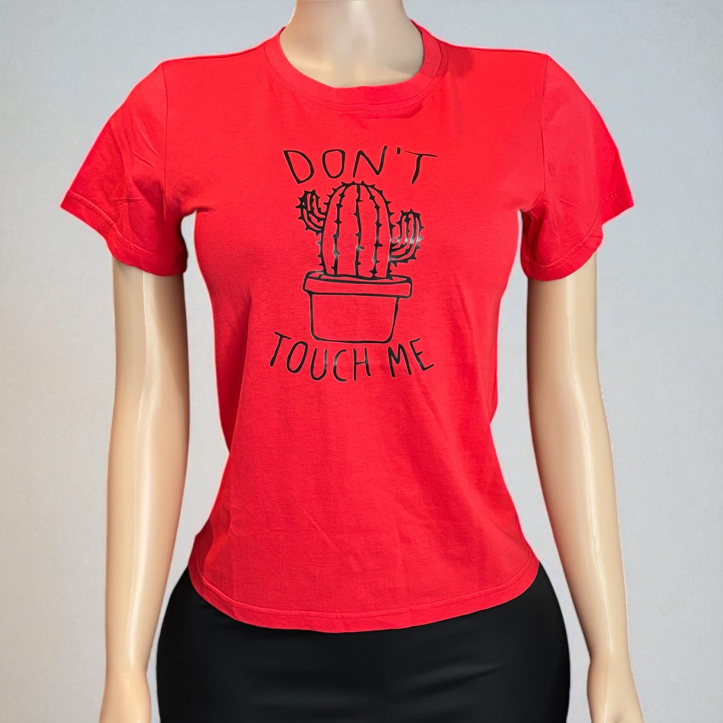 Cactus Women Printed T-Shirt