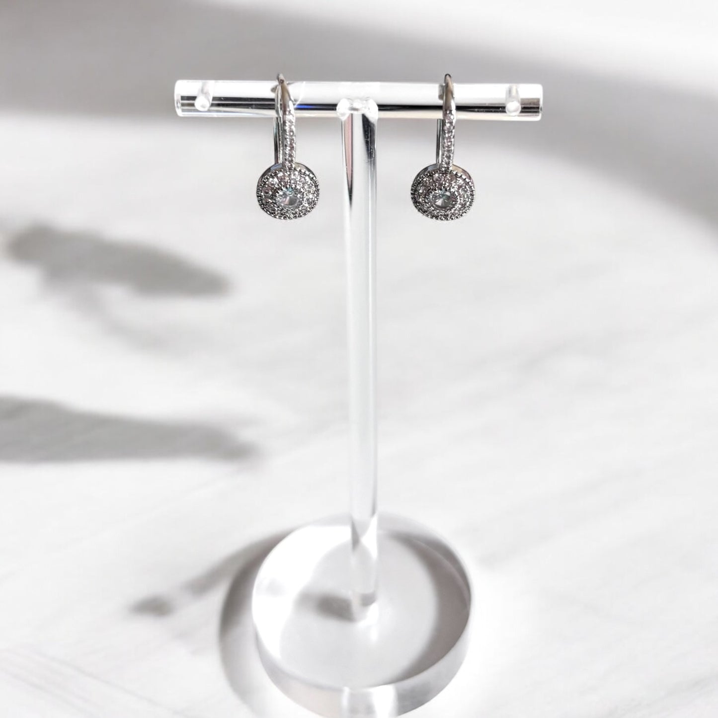 Luxury Hoops Dangle Earrings
