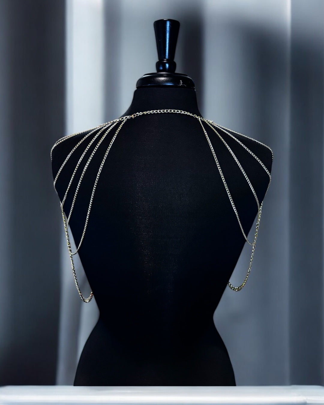 Multi Layer Gold Metal Body Elegant Chain