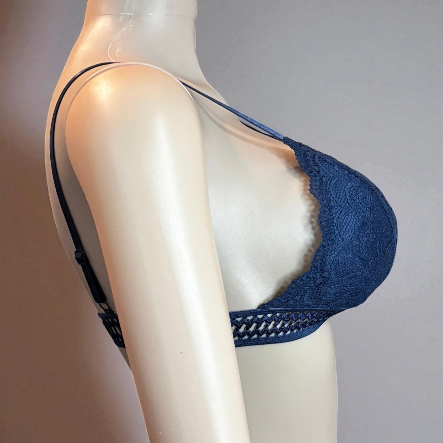 French Style Floral Lace Bralette