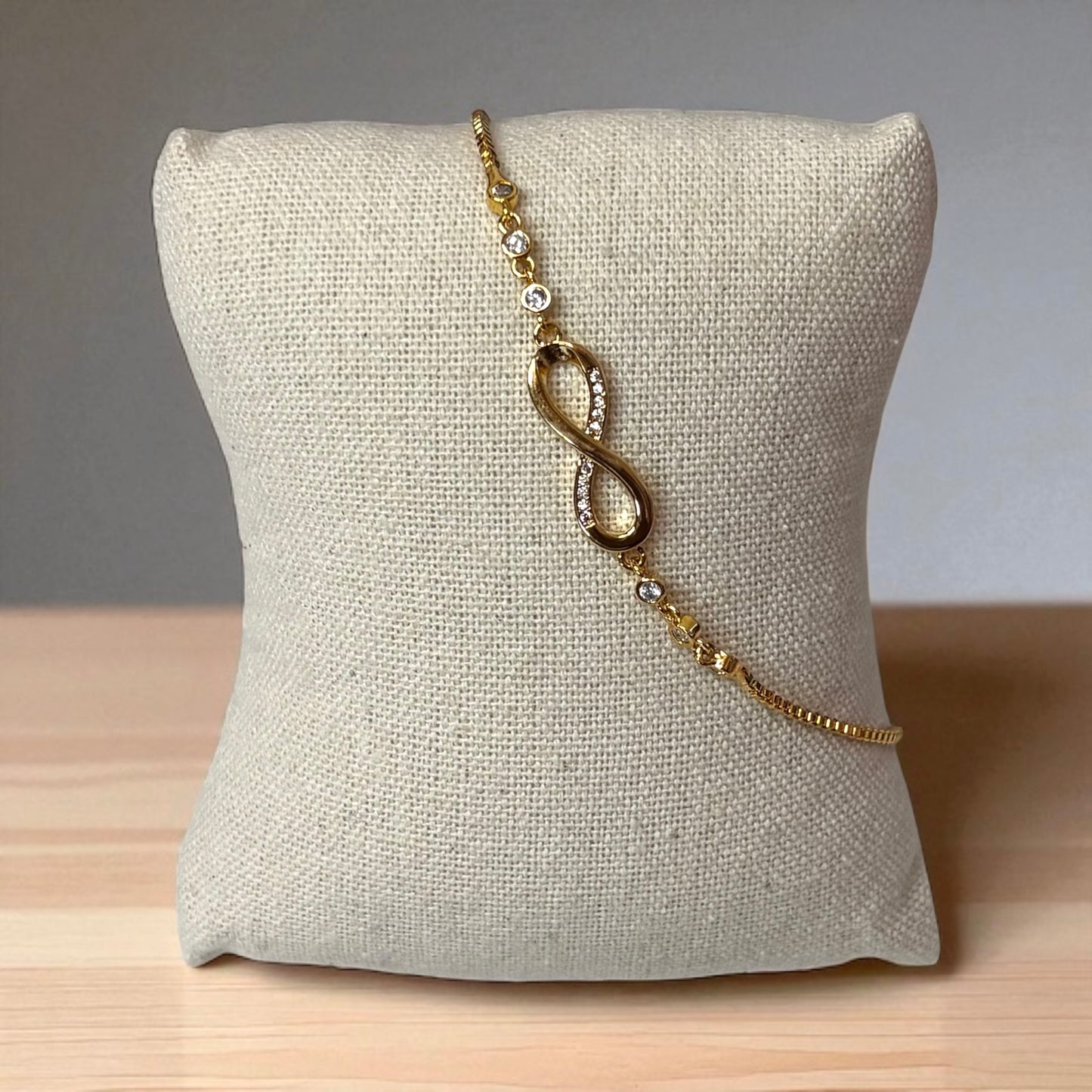 Love Infinity Chain Bracelets