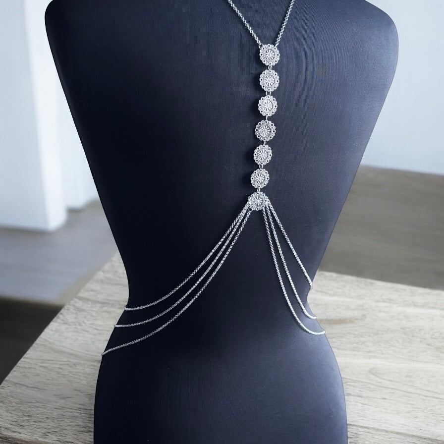 Harness Belly Chest Body Chain