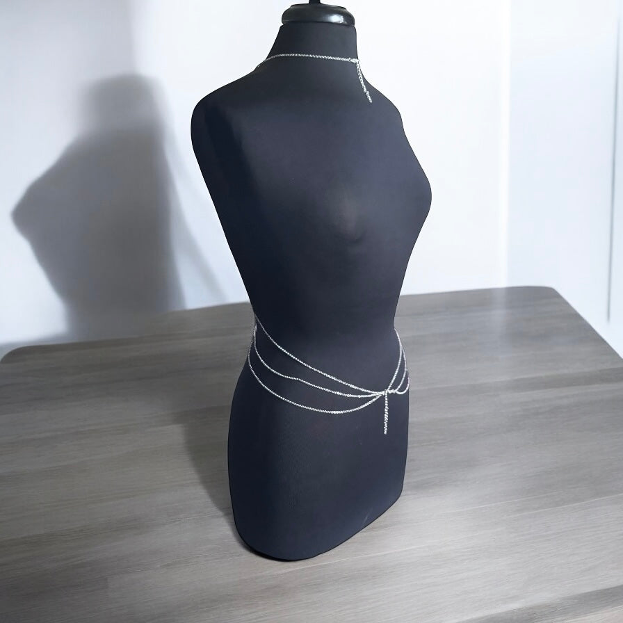 Harness Belly Chest Body Chain