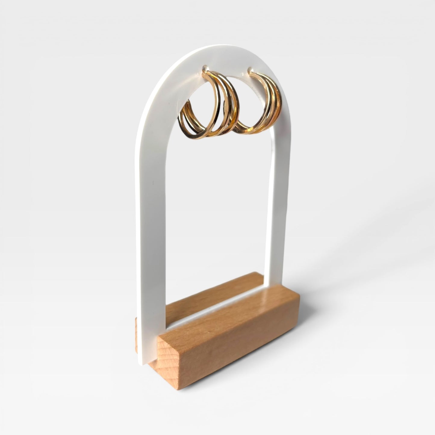 Classic Gold Small Hoop Earrings
