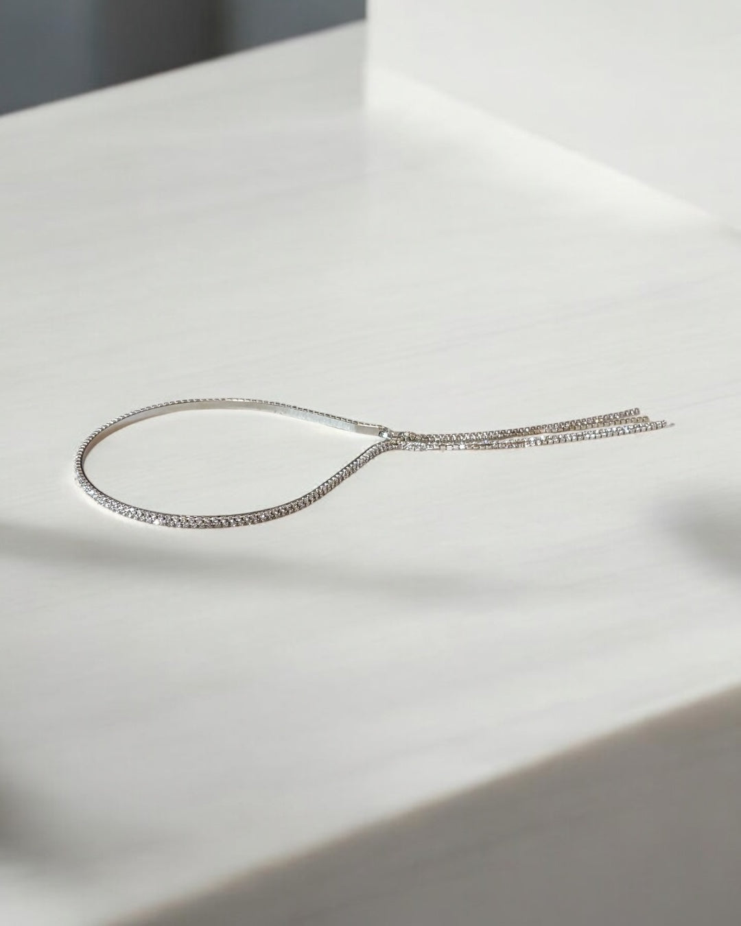 2 Row Bling Rhinestone Hairband
