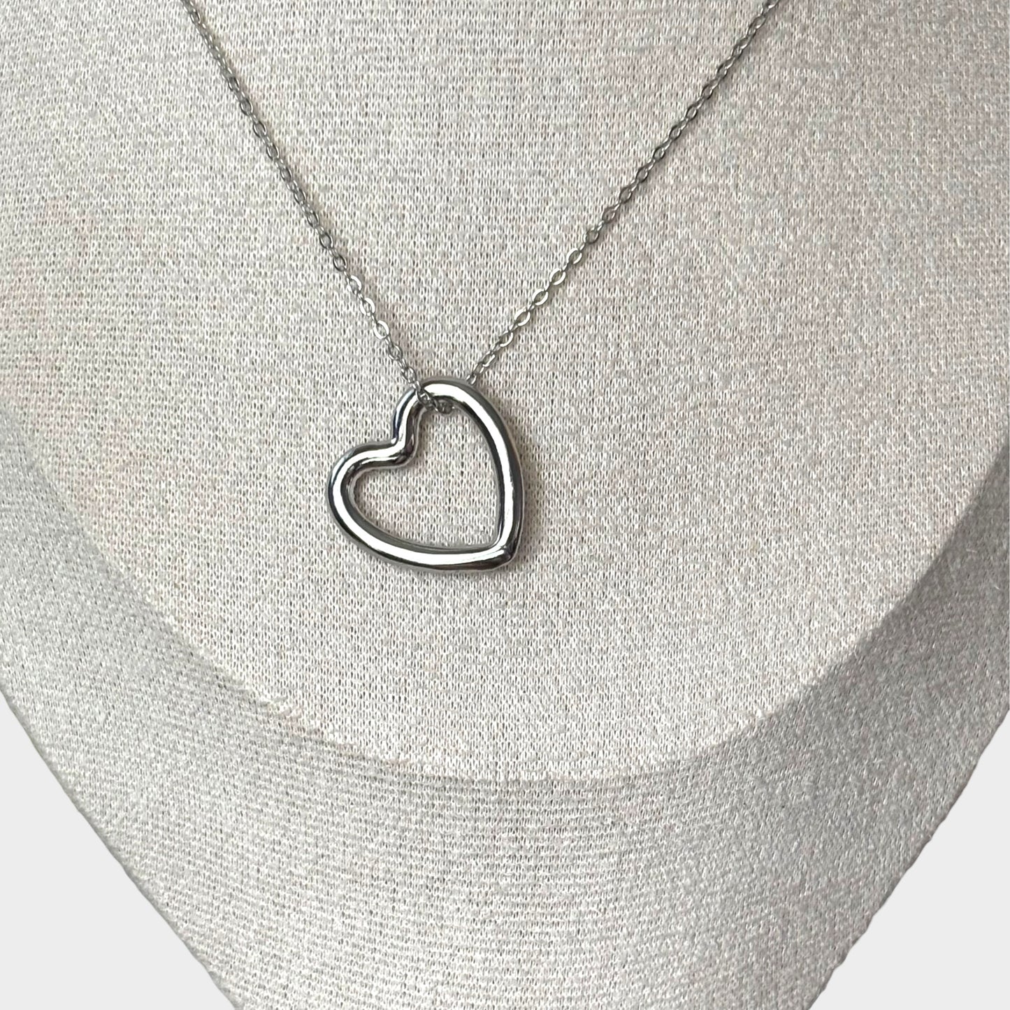 Timeless Love Heart Pendant Necklace
