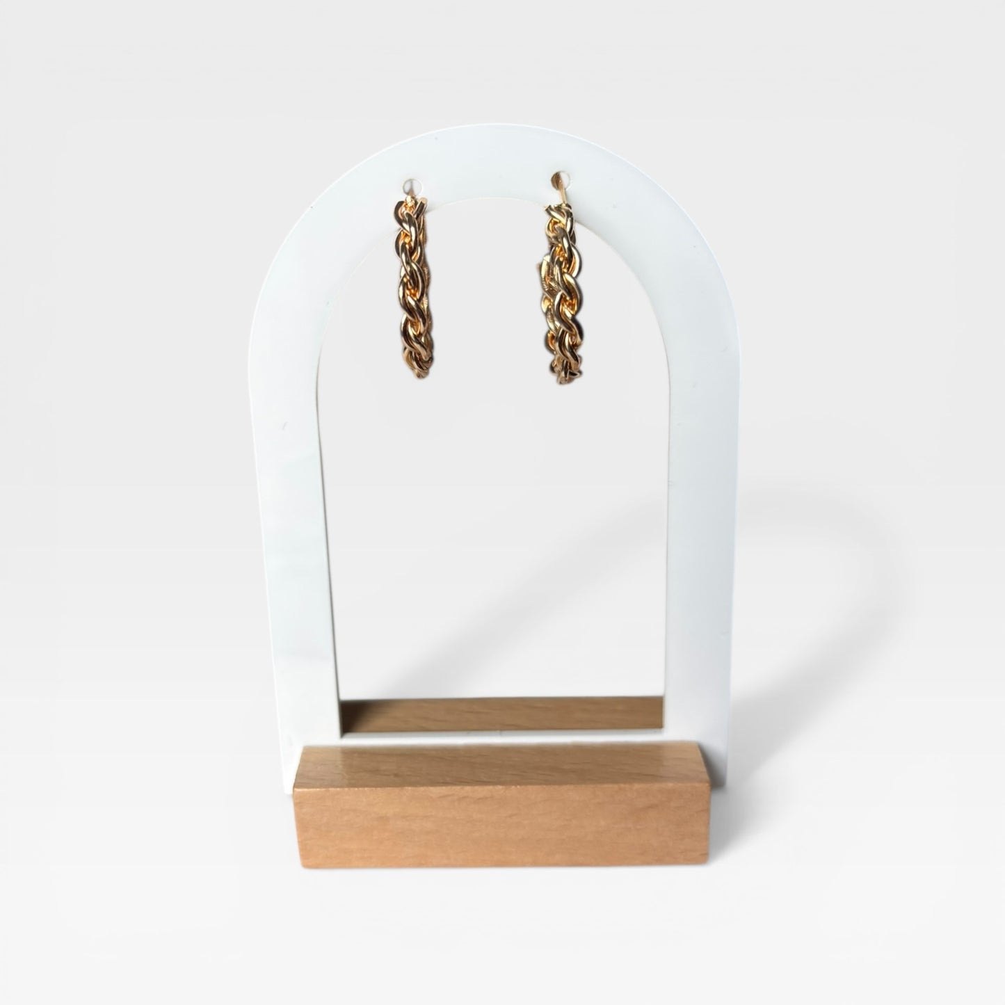 Minimalist Gold Hoop Earrings