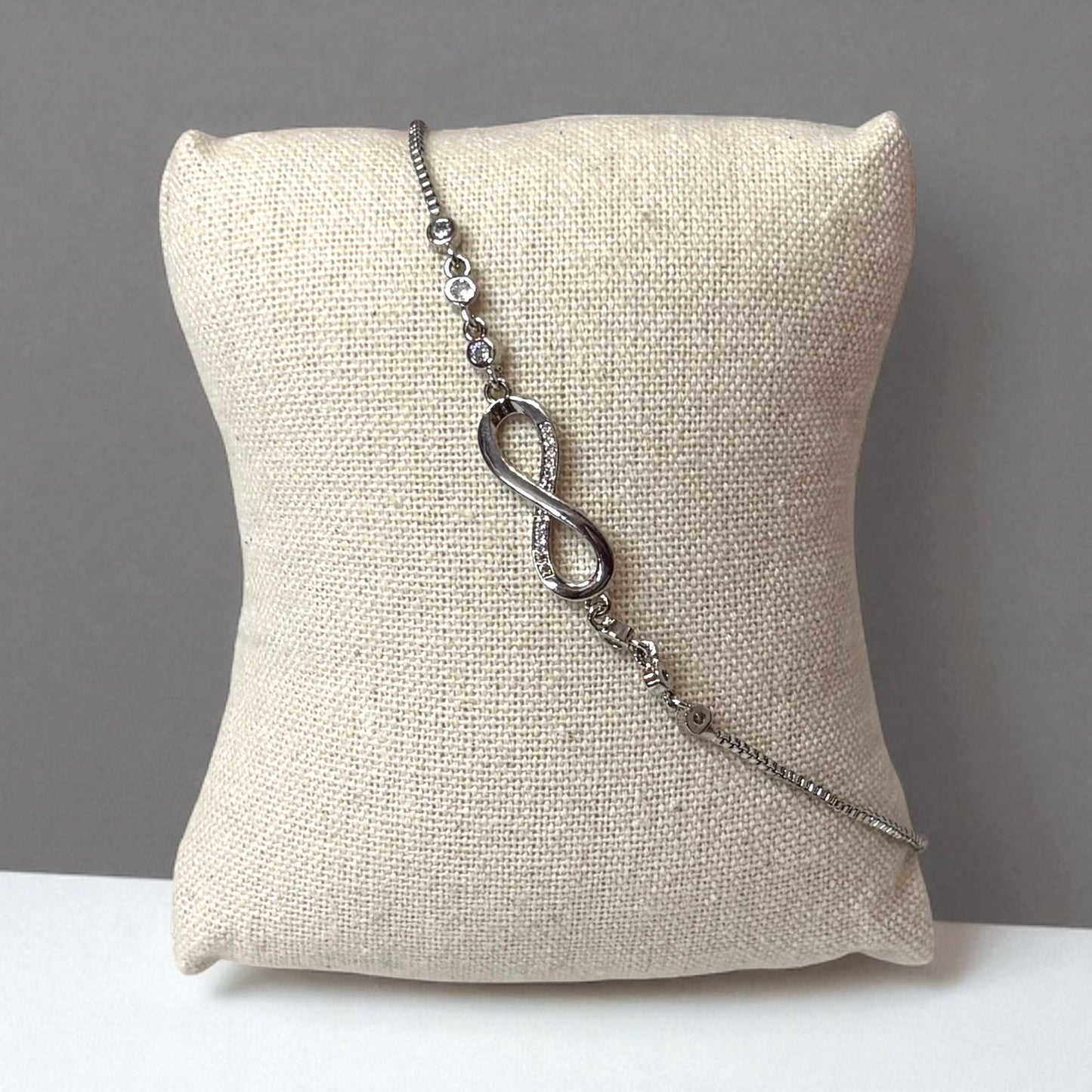 Love Infinity Chain Bracelets