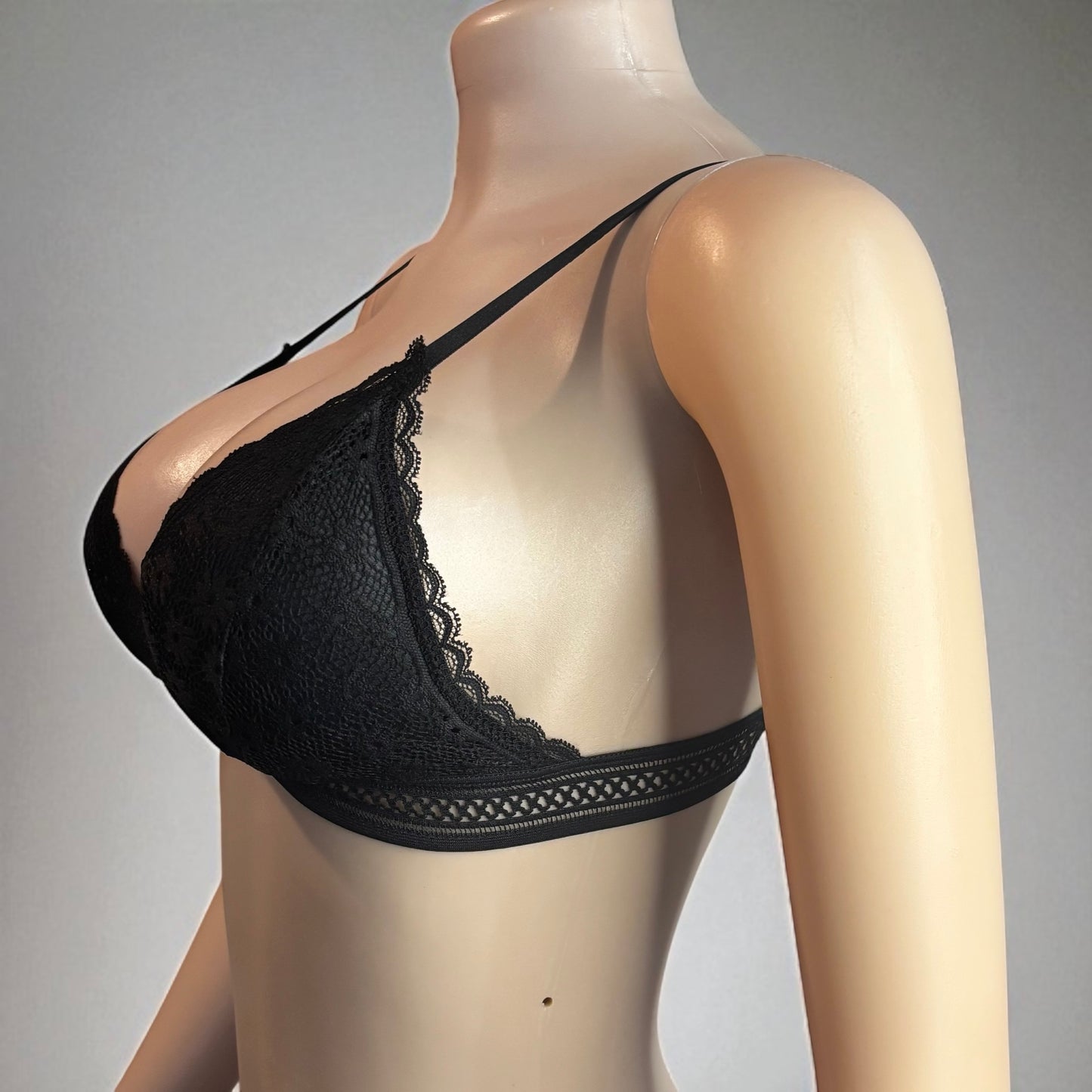 Triangle Cup Padded Bralette