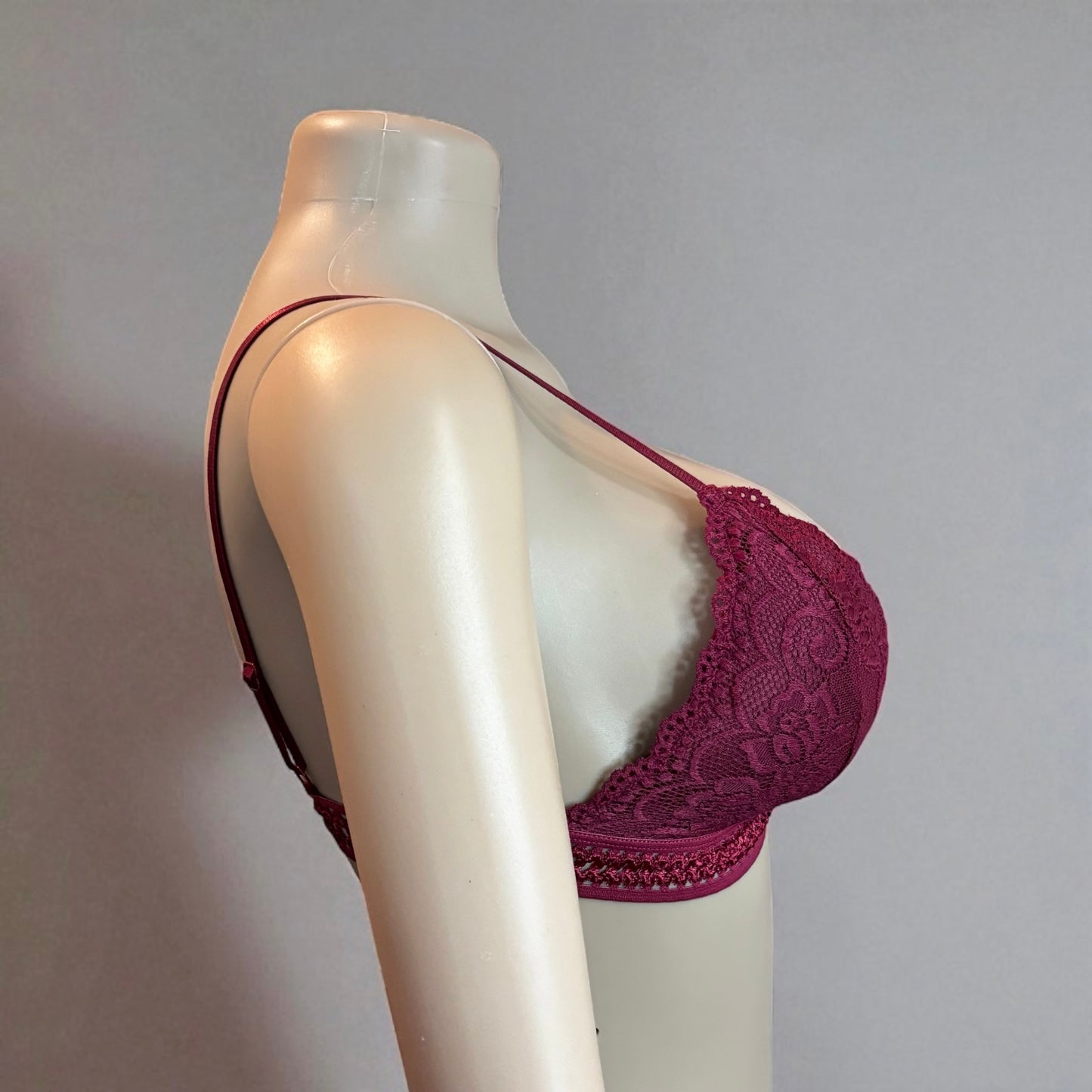 French Style Floral Lace Bralette
