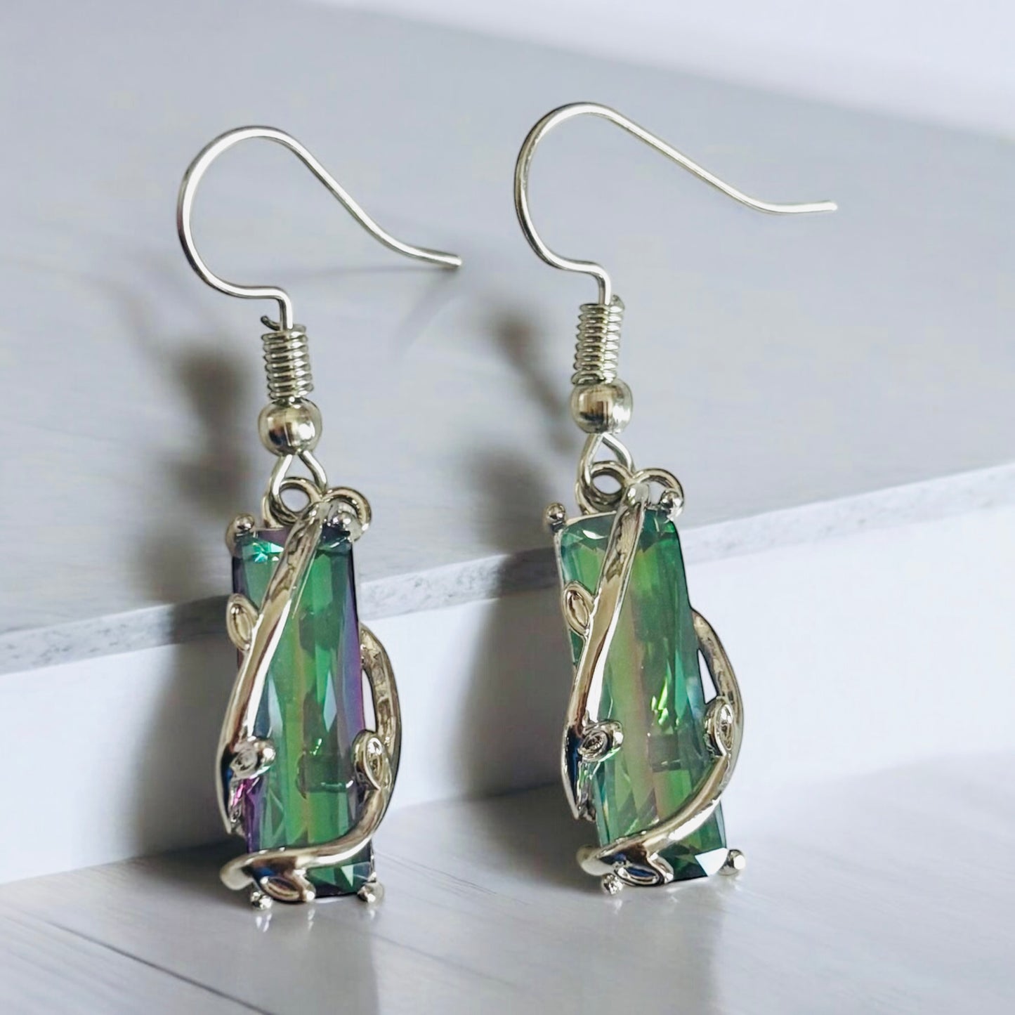 Crystal Dangle Earring