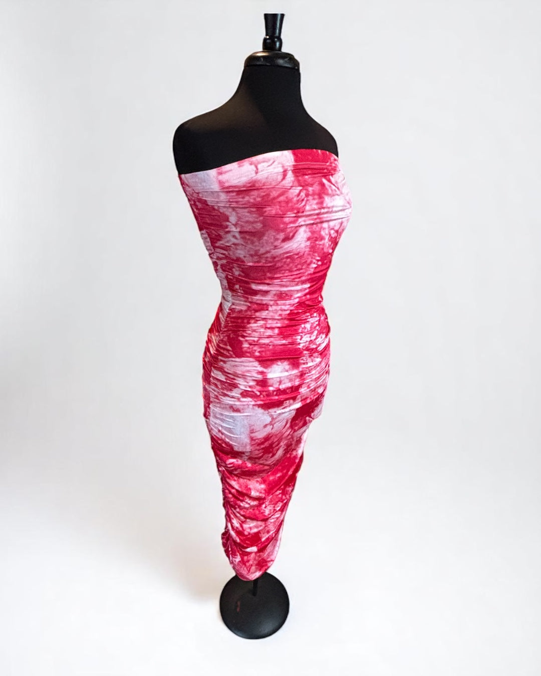 Women Long Pink Maxi Dress