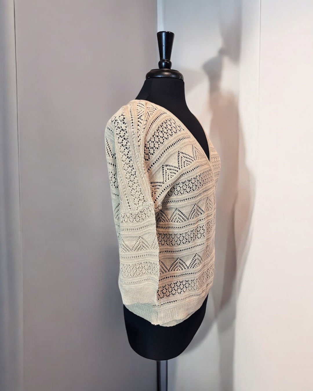 V-Neck Women Crossover Top