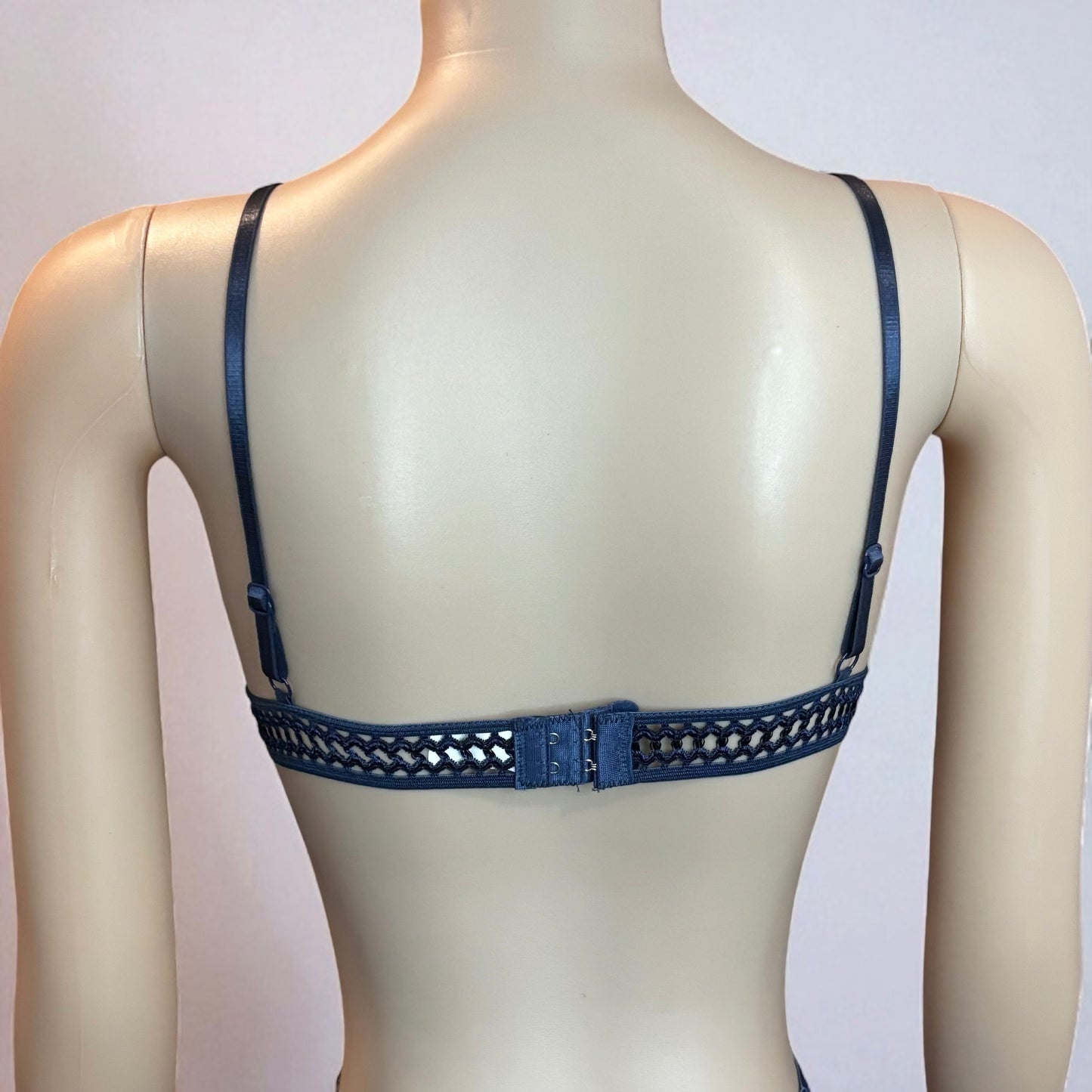 French Style Floral Lace Bralette