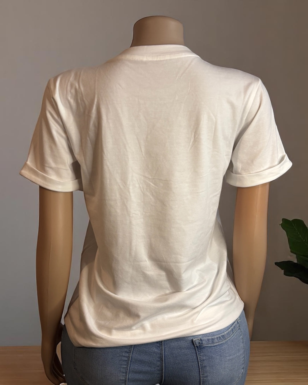 White America Graphic Crewneck T Shirt