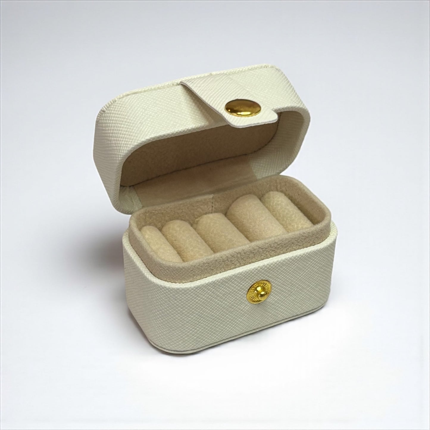 PU Leather Mini Jewelry Organizer