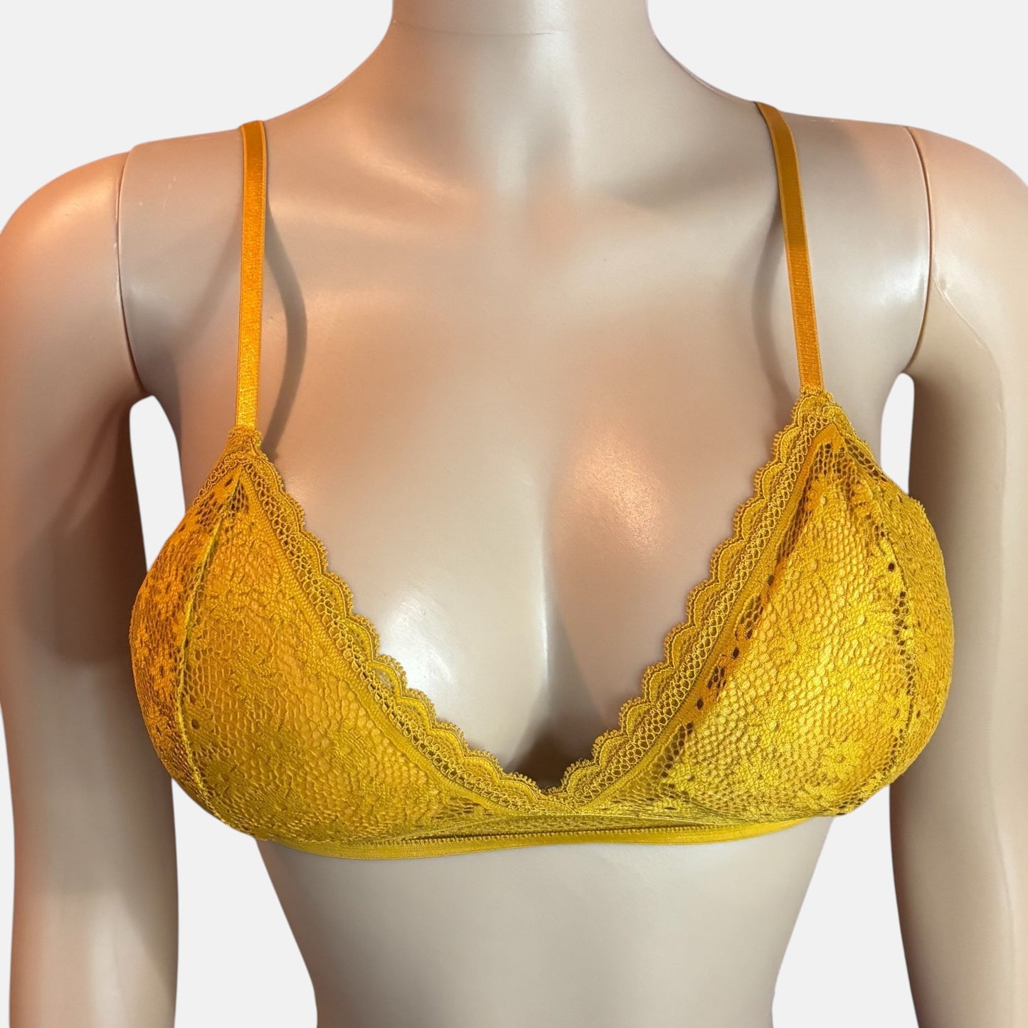 Triangle Cup Padded Bralette