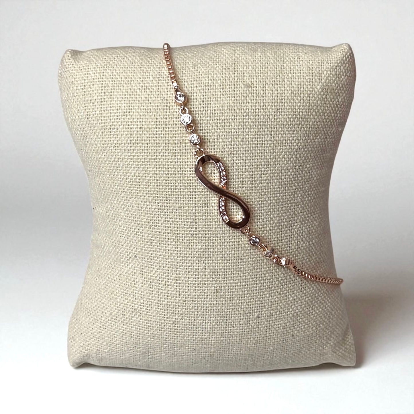 Love Infinity Chain Bracelets