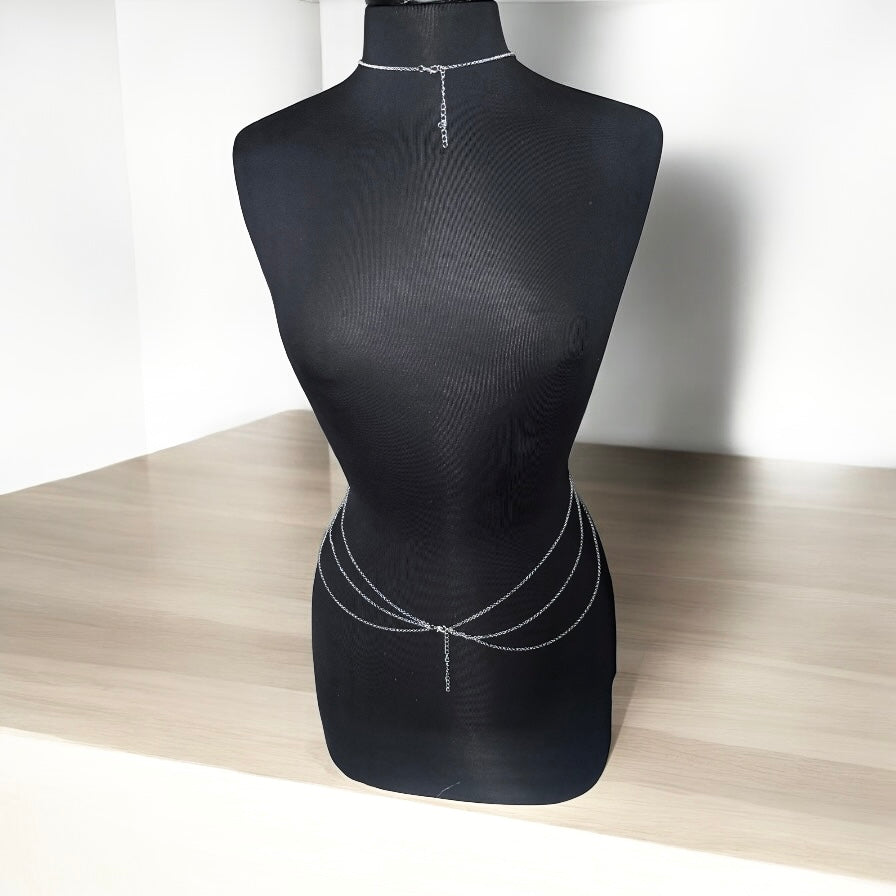 Harness Belly Chest Body Chain