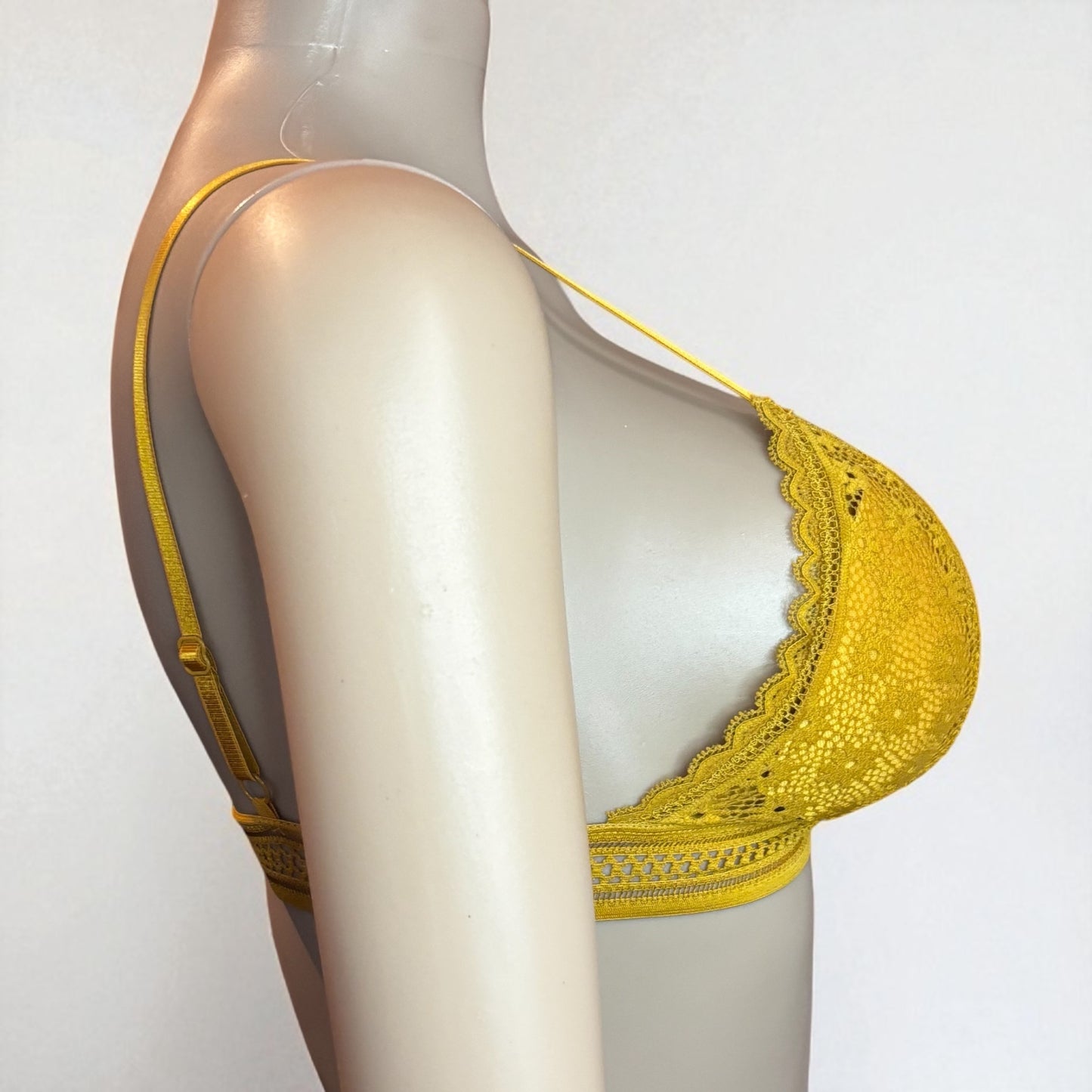 Triangle Cup Padded Bralette