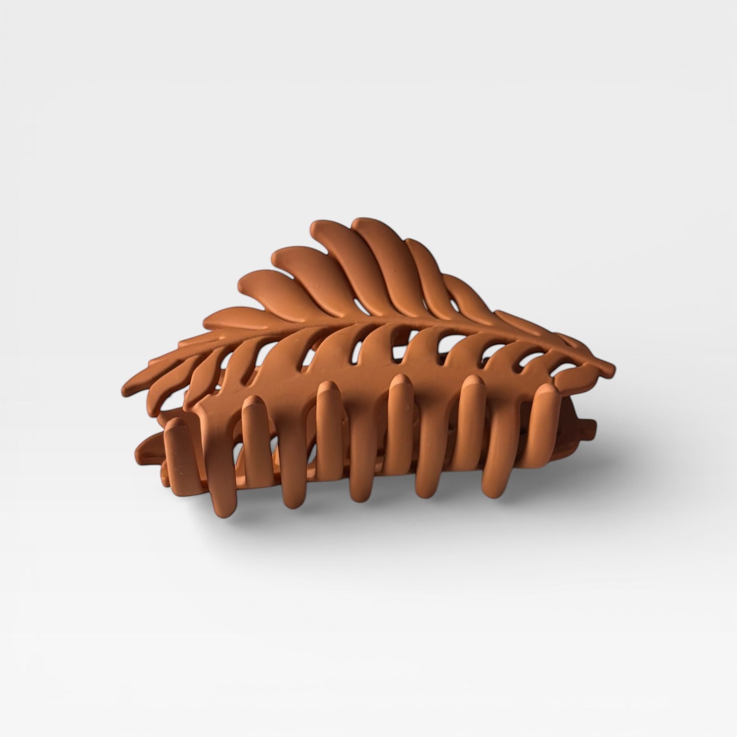 Khaki Neutral Hair Clip