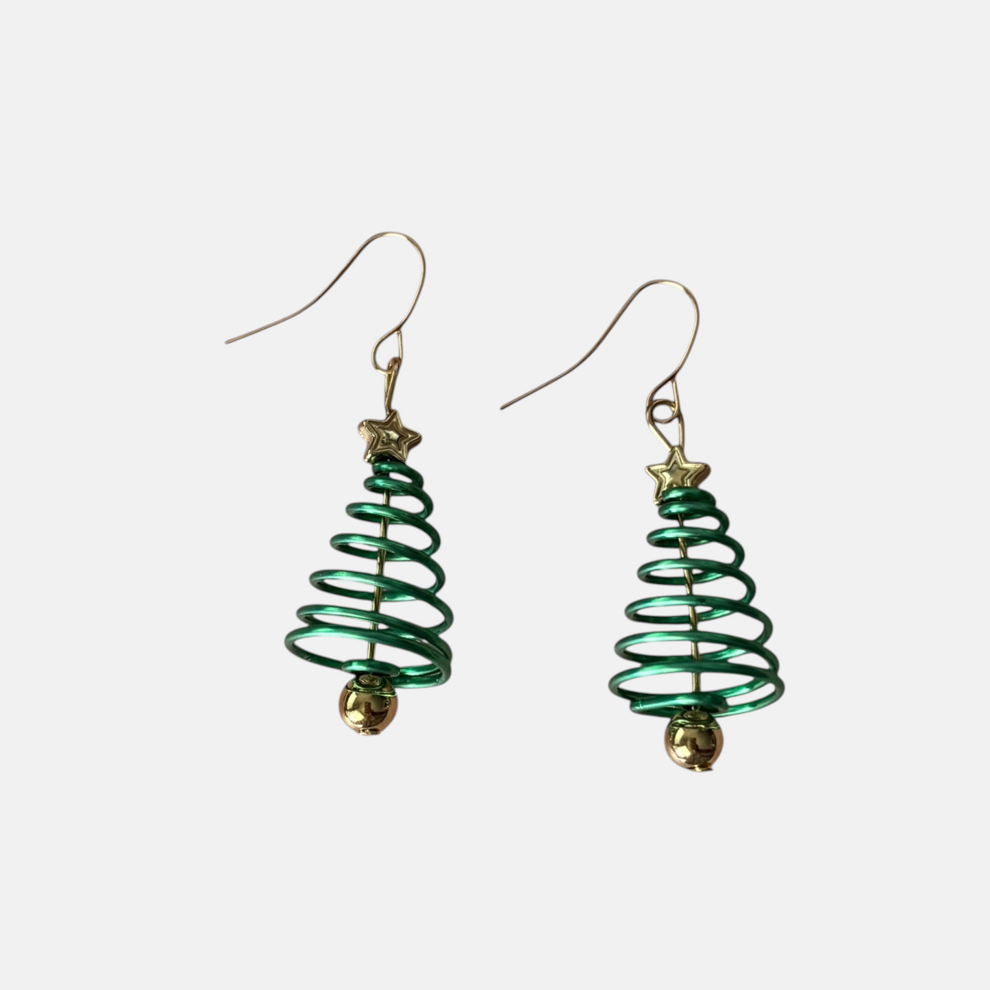 Christmas Tree Drop Earring