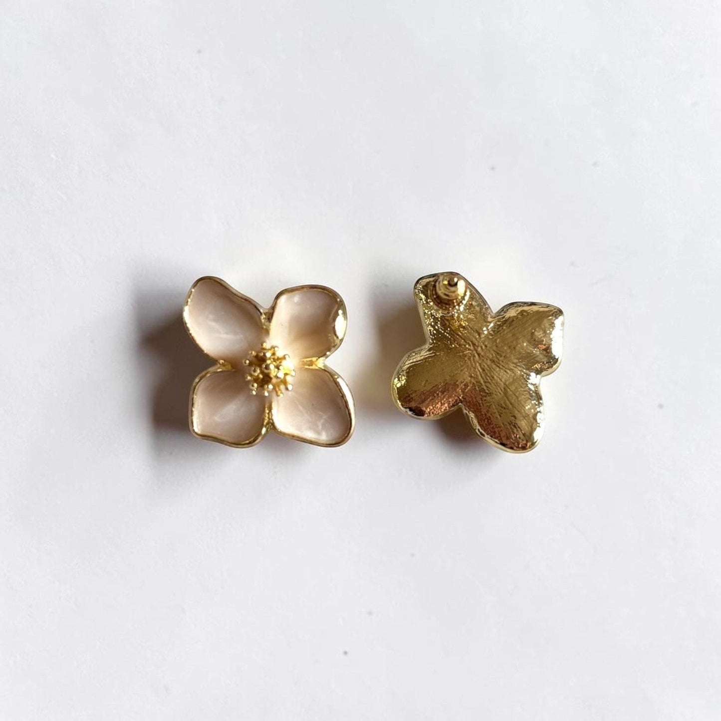 Flower Stud Earring