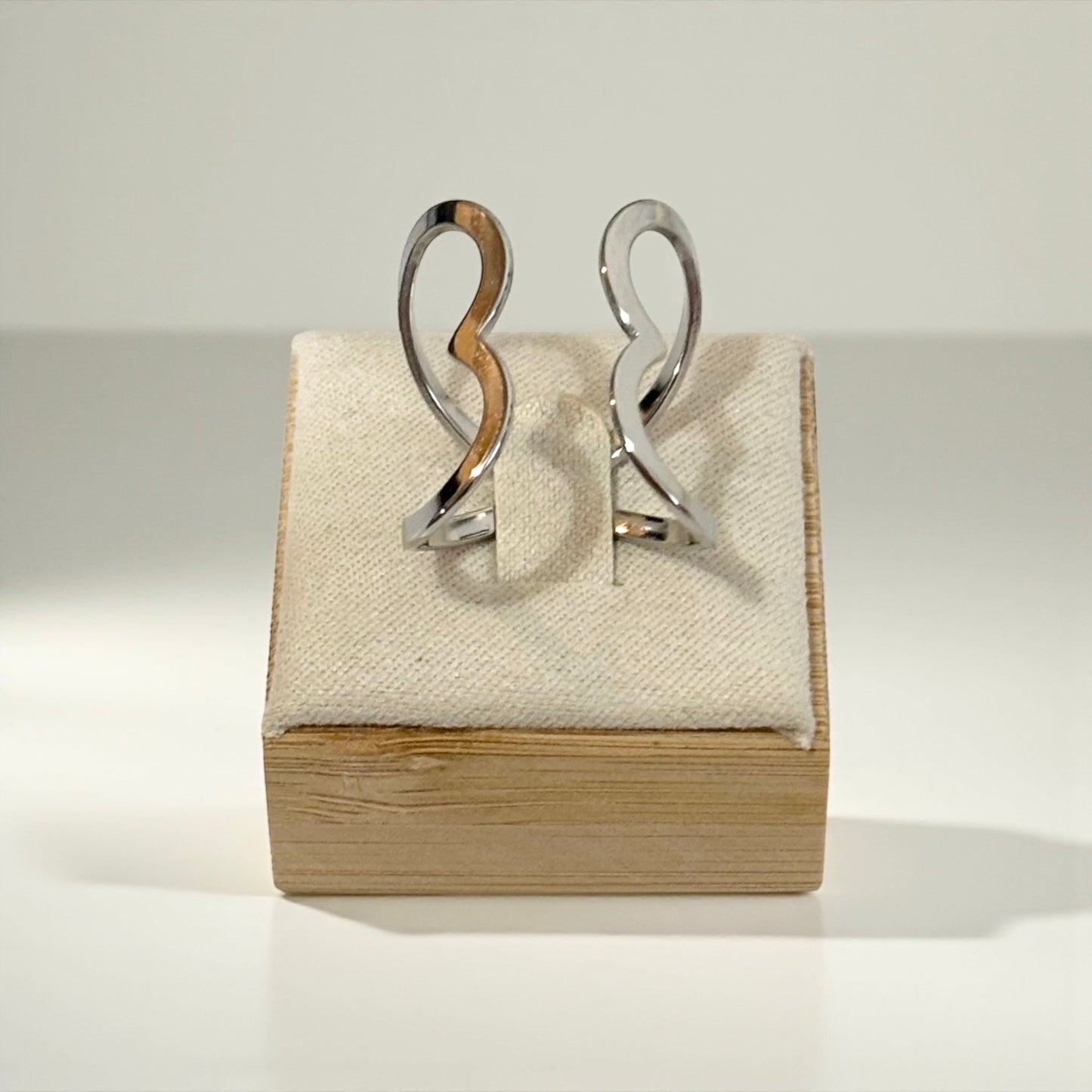 Heart Shape Adjustable Ring