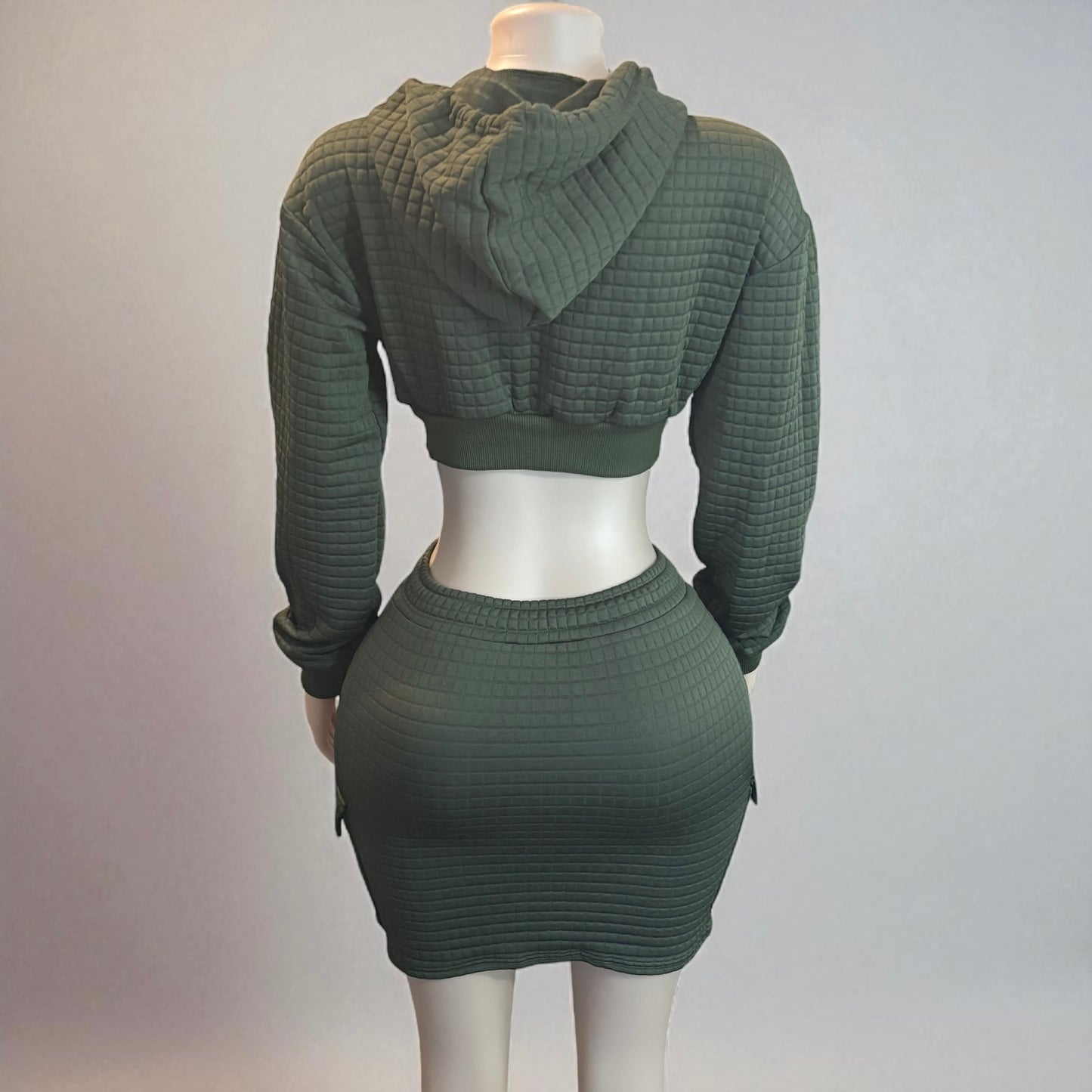 Olive Green Two pieces set