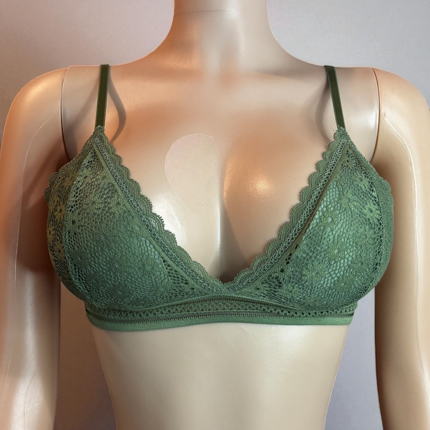 Triangle Cup Padded Bralette
